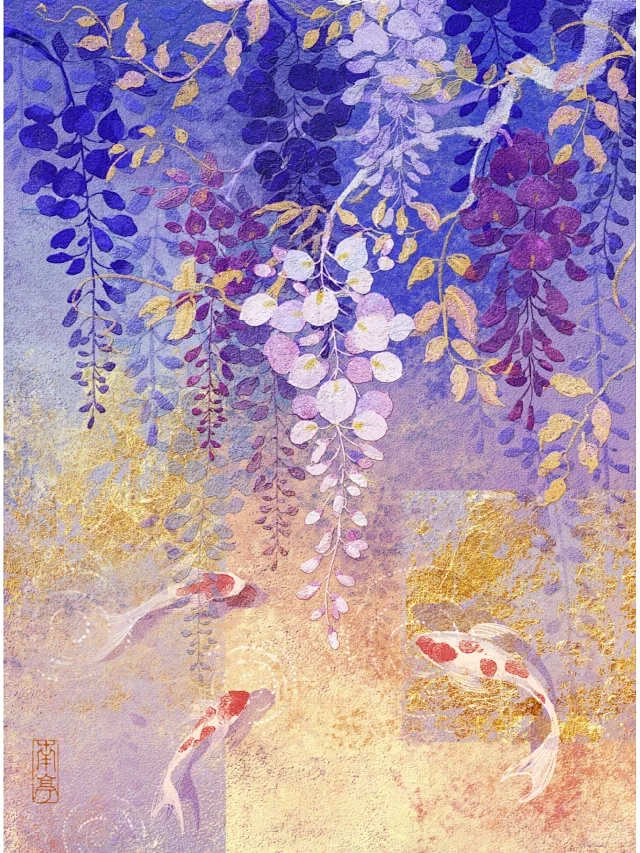 金箔画 - 小红书搜索