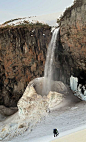 Hyaku Yonjo Waterfall, Ishikawa, Japan