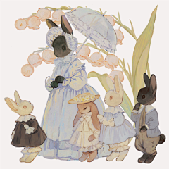 狗冬冬采集到插画