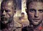 Key art for The Rover (Complete Process) : The process behind designing the key art for the release of The Rover.