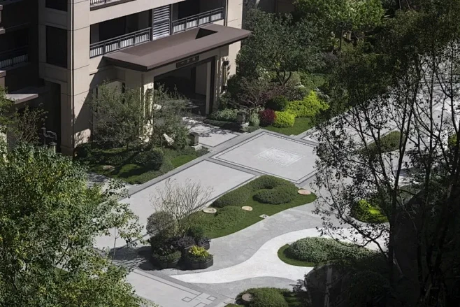 漳州建发·和著 景观设计 /  上海柏涛