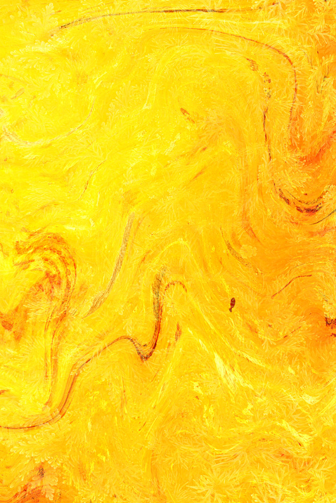 黄色流体水纹材质抽象渐变背景高清素材 广...