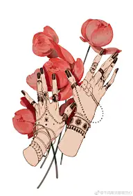 各种好看的画呀