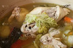 “Poule au pot”煮鸡法国烹饪法国文化