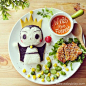 25 Fantastic Feats of Food Art: Mom Makes Meals That Tell a Story (Photos)