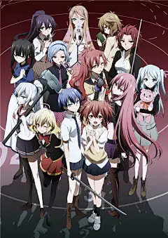 恶魔谜题 恶魔之谜 (Akuma no Riddle) 超清动漫壁纸 动漫壁纸 榆林ACG