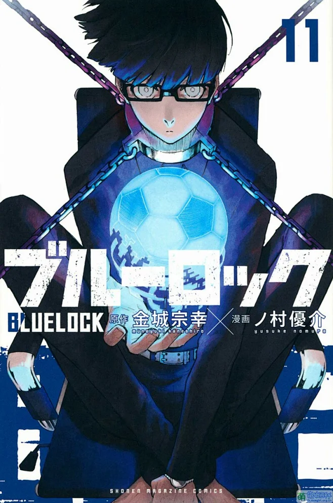 BLUE LOCK 11.jpg-花瓣网