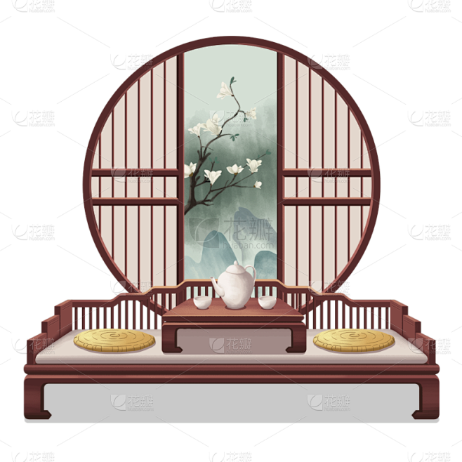 中国风主题-中式家具