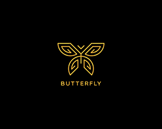 butterfly蝴蝶图标