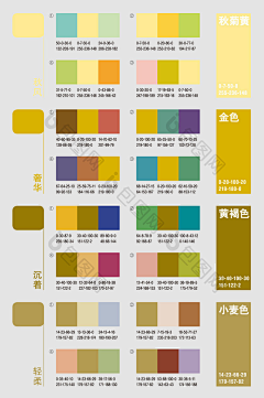 vGWWcL7x采集到色卡