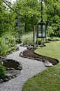 7 Classic DIY Garden Walkway Projects • With Tutorials! Including, from 'this old house', how to lay a gravel path.