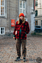 Copenhagen FW Fall 2019 Street Style: Caroline Bille Brahe - STYLE DU MONDE | Street Style Street Fashion Photos Caroline Bille Brahe