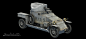 Lanchester Armoured Car - Copper State Models, Antonis Karidis : WIP set of pictures of the new model i am working for Copper State Models and i will use for the next box art scene 