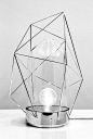 Reverie Lamp by designer Sergio Guijarro. @Kikekeller gallery, Madrid. #采集大赛#