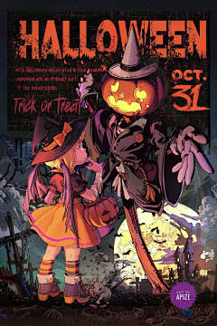 翻墙的奈亚子呀采集到南瓜 pumpkin