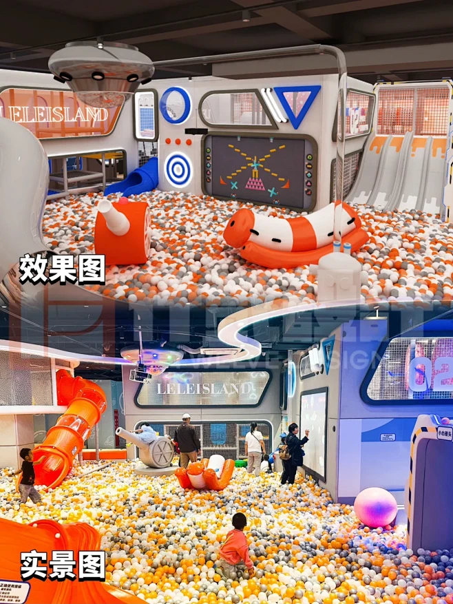 乐园新玩法️巨型游戏机超高还原效果 - ...