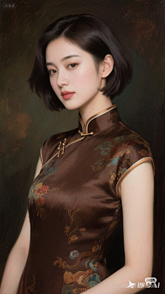 清凉山人采集到AI美女