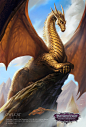 Gold Dragon. Portrait, Max TIVIK : Portrait for Pathfinder: Wrath of the Righteous
http://wrath.owlcatgames.com/
Owlcat Games
Art Director: Vlad Konstantinov