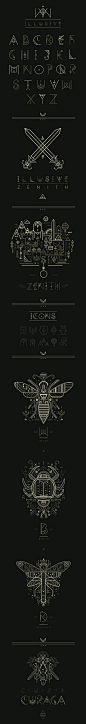 Illusive by Petros Afshar, via Behance