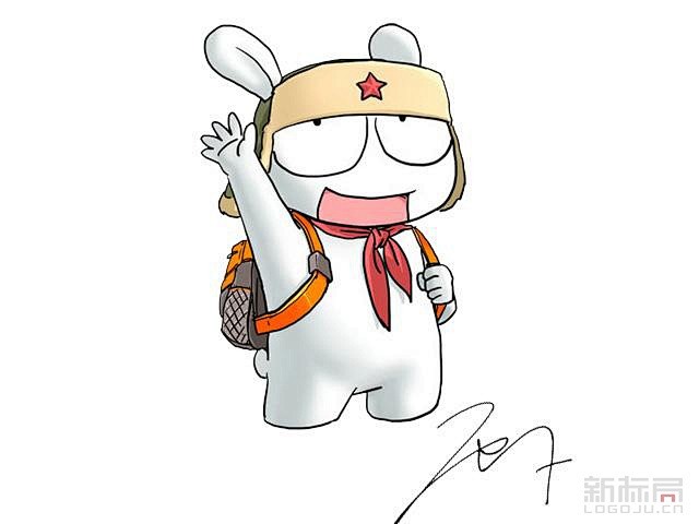 小米吉祥物-米兔