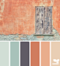 weathered hues