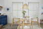 Vision-Blinds_Capri_Stone_70mm_Dine_Closed-WEB