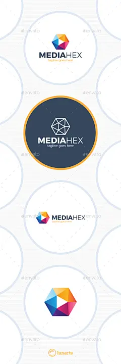 媒体十六进制标志-颜色打符号标志模板Media Hex Logo - Color Play - Symbols Logo Templates机构箱、商业、五彩缤纷、创建有创造力,创造力,立方体,设计师,数码集团六边形,媒体、移动、电影、多媒体、照片,摄影,玩,多边形,快门,工作室,漩涡,技术,科技,技术,科技,三角形 agency, box, business, colorful, creation, creative, creativity, cube, designer, digital, group