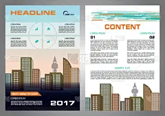 商务,传单,城市,创造力,计划书,概念,目录,图像