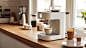 ls7623_A_white_land_usage_machine_with_coffee_cups_and_an_espre_4de15b9c-98df-4a6d-a471-ea408c299eb8
