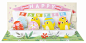 Amazon.com : Up With Paper Pop-Up Panoramics Greeting Card - Carton of Chicks : Office Products