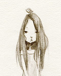 青悠、采集到『画影』