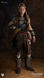 Fur and Feathers - Aloy Nora Legacy Outfit - Horizo​​n Forbidden West