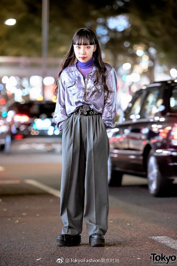 #原宿街拍# Harajuku Girl...