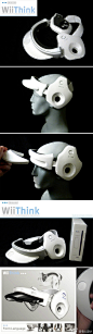 WiiThink有了一个老人游戏控制器！根据老人们的意图为市场而进行设计。利用脑电图（EEG）技术来监测脑电波，鼓励“脑锻炼”，以防止阿尔茨海默氏症和其他疾病的发展