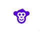 猴子LOGO-字体传奇网（ZITICQ）