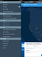 美国航空公司iPad应用程序界面设计，来源自黄蜂网http://woofeng.cn/ipad/