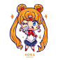 Sailor Moon, Jr Pencil : Facebook: <a class="text-meta meta-link" rel="nofollow" href="<a class="text-meta meta-link" rel="nofollow" href="https://goo.gl/TkkLln"" title="https://goo.gl