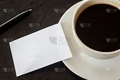 黑色背景,名片,咖啡杯,太空,褐色,咖啡馆,桌子,水平画幅,木制,会议