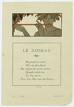 【诺德】时装插画大师----George Barbier_诺德吧_百度贴吧