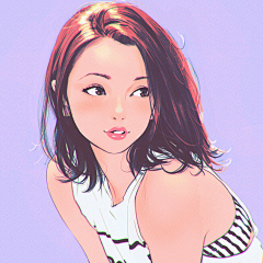 十点的一分采集到插画