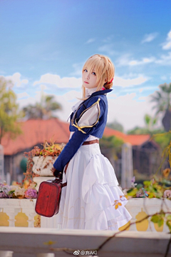 Vikezw采集到Violet evergarden