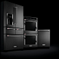 The First Ever Stainless Steel BLACK Premium Kitchen Appliances and Suites | KitchenAid Refrigerator Ovens Freezer Dishwasher