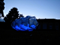 F.A.D.S + fujiki studio: 英国orangery塑料装置aqua-scape