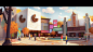 Mais artes de Emoji Movie! Em destaque, Alex Cho e Ernie Rinard | THECAB - The Concept Art Blog