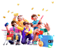 3D人物