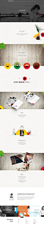 Unique Web Design, Strange Love @hohous #WebDesign #Design (http://www.pinterest.com/aldenchong/)