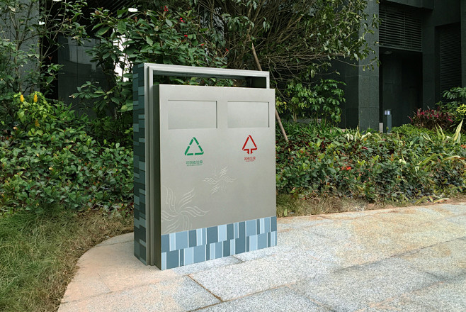 豪方天际花园导视系统设计 © 陈新军（深...