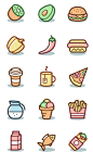 Capitalist Icons Set — A collection of 600 icons in 2 styles with an original look and start-up spirit! | by PixelBuddha