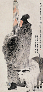 任颐(1840-1896)名颐，字伯年，浙江山阴航坞山(今浙江萧山瓜沥镇)人，清末画家。儿时随父学画，十四岁到上海，在扇庄当学徒，后以卖画为生。所画题材，极为广泛，人物、花鸟、山水、走兽无不精妙。他的画用笔用墨，丰富多变，构图新巧，创造了一种清新流畅的独特风格。
          晚清时期，著名花鸟画家和人物画家，与吴昌硕、蒲华、虚谷齐名为
任颐人物画
任颐人物画
"清末海派四杰"。

任伯年的主要成就是在于人物画和花鸟画方面，往往寥寥数笔，便能把人物整个神态表现出来，着墨不多而意境