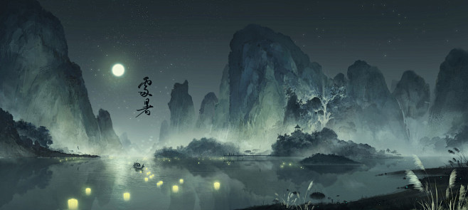 三国杀水墨节气01